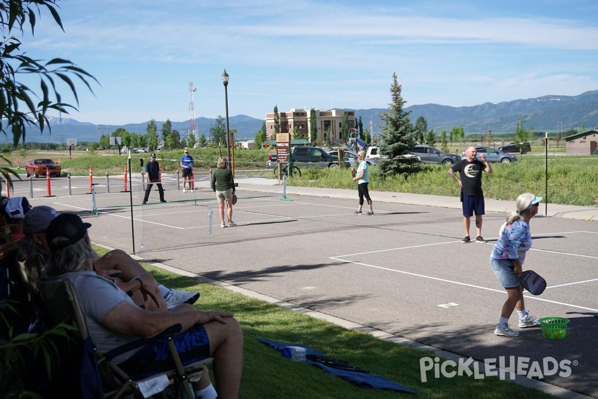 Photo of Pickleball at Teton Valley Pickleball